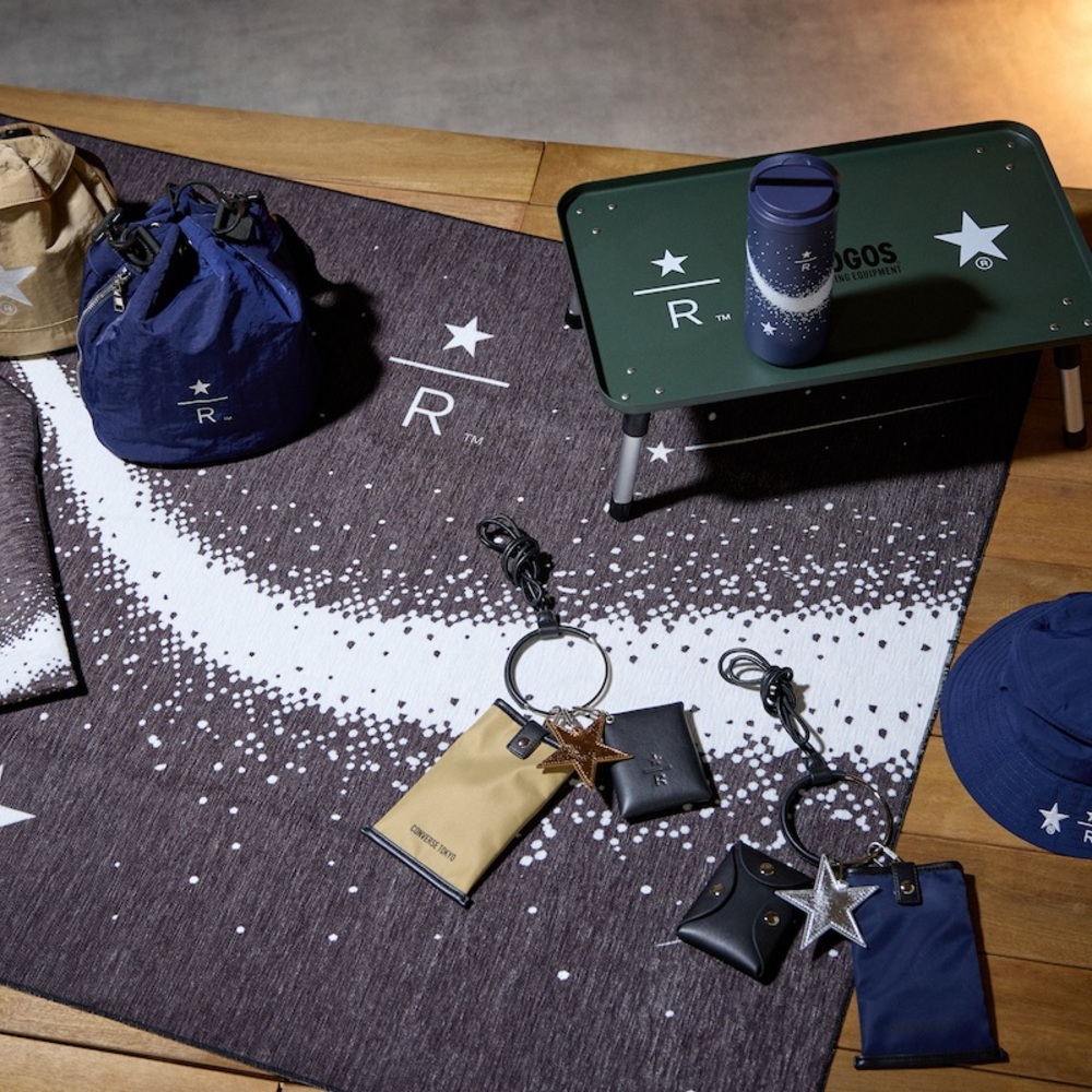 スターバックス リザーブ® ロースタリー 東京×CONVERSE TOKYOが七夕に登場！夏夜を彩る、星とコーヒーのコラボグッズ