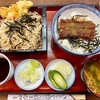 そば処まるやま（梅屋敷）ミニ穴子丼セット•冷そば