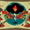 「the flame in the flood： 食って、寝て、川を下る！　川下りサバイバルゲーム」