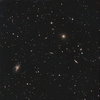 NGC5044とNGC5054などを光害地から