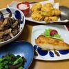 ちょっと地味な晩ごはん☆卒業式準備