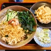 そば政【蕎麦政】（足立区南花畑 六町駅）冷したぬきそば＋かき揚げ