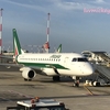 【アリタリア イタリア航空 】2019年 マルタ － ローマ  AZ885【マルタ旅行】