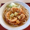 白山市徳光町の北陸道徳光PA内にある金澤8キッチンで、徳光うどん。