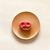 桜始めて開く。