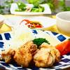☆鶏のから揚げ＆カニカマといんげんのサラダ☆