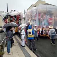 雨スタートの盛岡秋まつり2026〜八幡下り中止・夜参り決行！