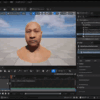  LiveLinkを使ってMetaHumanの顔をモーションキャプチャで動かす　前編