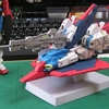 SD MSZ-006 Zeta Gundam作成　その１６（今度はウェーブライダー）