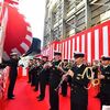 そうりゅう型最後の潜水艦　命名・進水式