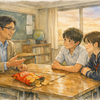 【VUCA物語】ポテチの袋と揺れる世界　―放課後社会科教室シリーズ―