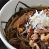 冷たい肉そば