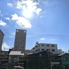 四国の梅雨明けはまだ。でも空はもう夏の色です