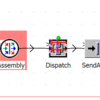 Plant Simulation：フローコントロールによる分配と合流-Flow Control-