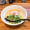 大阪日本橋のラーメン天道で鶏ぱいたんらーめんを頂いてきました