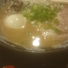 豚骨ラーメンてやっぱり美味しいね