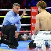 井上尚弥ダウンした８秒間で、レフェリーは勝利を確信。