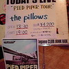 8/29　the pillows “PIED PIPER TOUR”＠長野CLUB JUNK BOX