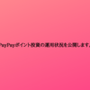 PayPay(ペイペイ)のポイント運用って実際儲かる？～マイナスばかりって本当ですか？～