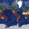 世界中で32の火山が噴火 さらに警告される火山が33    Ring of Fire=環太平洋火山帯では地震や火山噴火が集中している中  気になるアフリカの大地溝帯             