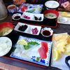魚屋が営む食事処「魚てつ」お刺身天ぷら定食＆休暇村紀州加太お泊りツーリングin和歌山県