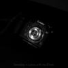 Lumix meets Elmar