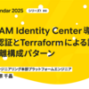 AWS IAM Identity Center導入記：Okta認証とTerraformによる認可管理の分離構成パターン