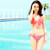 ≪philter(フィルター)≫選べる2type[バンドゥor三角  philterオリジナルの