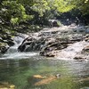 沢登り　木地屋渓谷