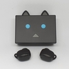 可愛すぎるニャンボーな完全ワイヤレス「cheero nyanboard Wireless Earphones Bluetooth 5.2 (CHE-629)」　#サンプル提供