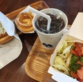 モス、久しぶりの「海老カツバーガー」やっぱり美味いじゃないの！