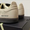 細部のデザインが光るWales Bonner x adidas samba "nubuck"をレビュー。