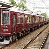 阪急神戸線 宝塚線 8000系 額縁タイプ くの字タイプ