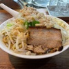 極太濁流ラーメンら・けいこ本店 『ラーメン 生たまご』