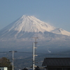 富士山大雪