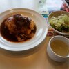 ガスト　ライトミールランチ　オムライスビーフシチューソースランチ