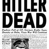 a memorial day when Adolf Hitler committed suicide in 1945