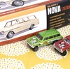"そのアメリカ"を成り立たせるもの／AMT 1/25 1963 Chevy II Nova Station Wagon
