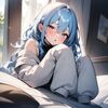 sleeves past wrists (萌え袖) by Animagine XL V3.1