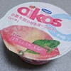ダノンジャパン「オイコス ピーチ」を食べてみました