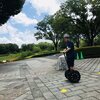 昭和記念公園でセグウェイツアー