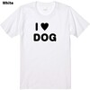 I LOVE DOGロゴTシャツ 当店オリジナル商品です。