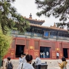 【北京一人旅⑧】北京最大のチベット寺院「雍和宮」に行く
