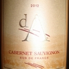 Cabertent Sauvignon Domaines Astruc 2012