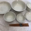 【テーブルウェア】楽天みのる陶器*おしゃれな日本製、美濃焼の食器がプチプラ*雪粉引12点セットがお得でおすすめ