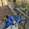 スーパーカブ50に旭風防CUB-F3 & キタコフロントファッションバーを取り付け