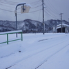 12/27　寒波の陸羽東線駅めぐり