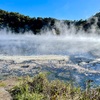 ニュージーランドの温泉街！！北島随一の観光地ロトルアに行ってみた