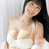 女優・バレリーナの二刀流・高鶴桃羽の推定Gカップ爆乳水着画像【10】
