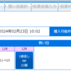 2024年2月20日：トリプル馬単【確定後追記あり。】